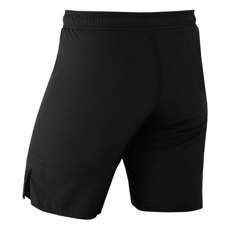 ROAR Kids Mixed Martial Arts MMA Short BJJ Training Muay Thai Workout (Black, Y-Small) - Image 3